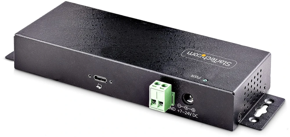 StarTech 7-Port USB-C Hub Przemysłowy USB-Hub su 10Gbps i adapteriu 5x USB-A/2x USB-C Ports Aktywny rozdzielacz USB