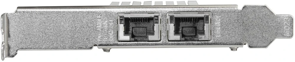 Karta jungiama į tinklą StarTech Dual Port 10G PCIE karta jungiama į tinklą - Intel-X550AT 10GBASE-T & NBASE-T PCI Express karta jungiama į tinklą 10/5/2.5/1GbE Multi Gigabit Ethernet, 5 prędkości NIC karta LAN (ST10GPEXNDPI) - adapter sieciowy - PCIE 3.0 x4 Low-Profile - 10Gb Ethe