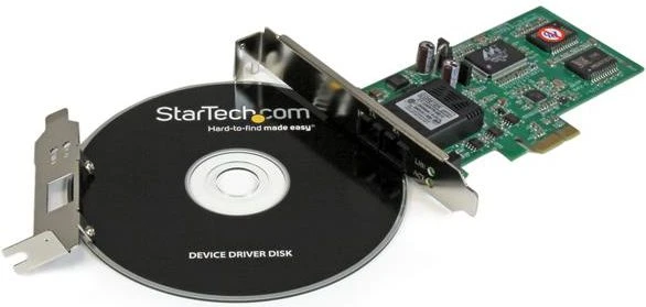 Karta jungiama į tinklą StarTech PEX1000MMSC2