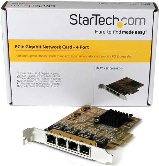 Karta jungiama į tinklą StarTech ST1000SPEX43