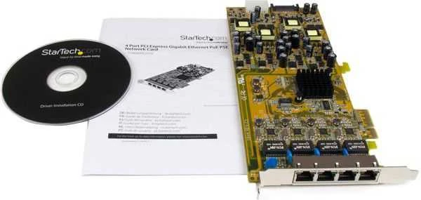 Karta jungiama į tinklą StarTech ST4000PEXPSE