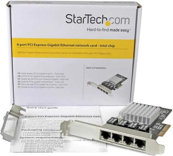 Karta jungiama į tinklą StarTech ST4000SPEXI