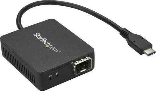 StarTech USB-C į šviesolaidinį tinklo adapterį su SFP lizdu