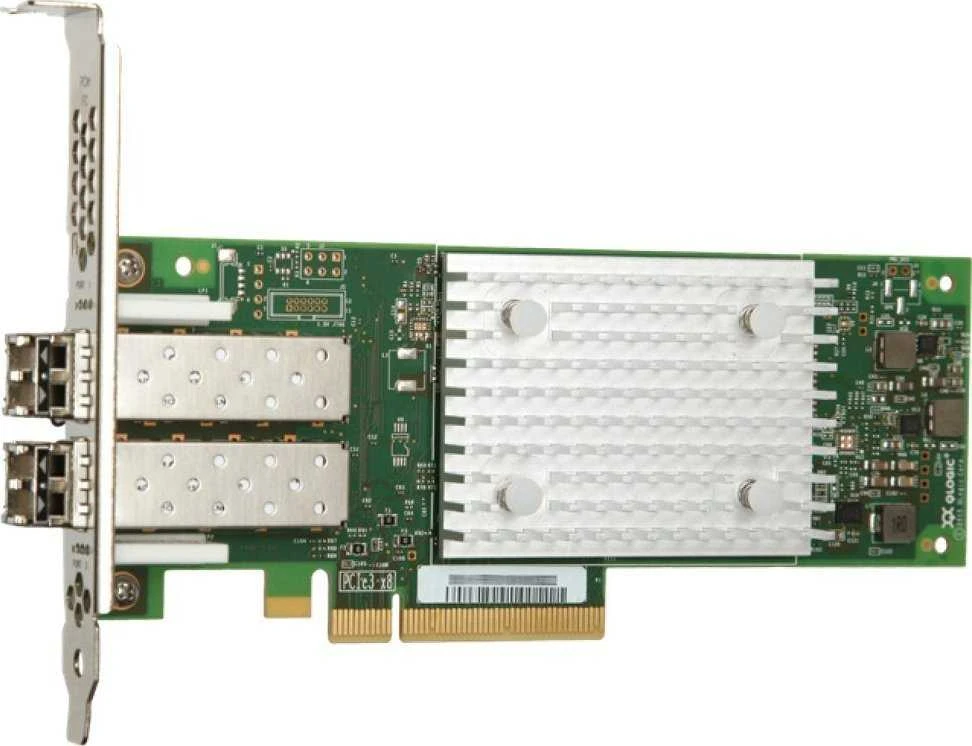 Synology QLE2692 16GFC adapteris su aušinimo radiatoriais