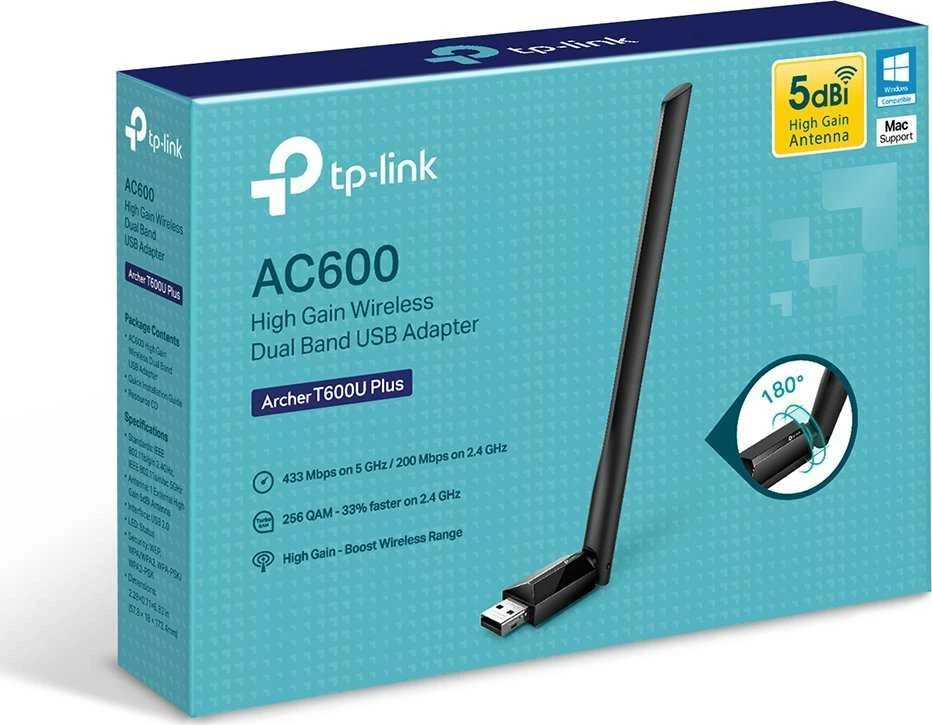 TP-LINK TPLINK WLAN-Stick WLANStick Archer T600U Plus (Archer T600U Plus)