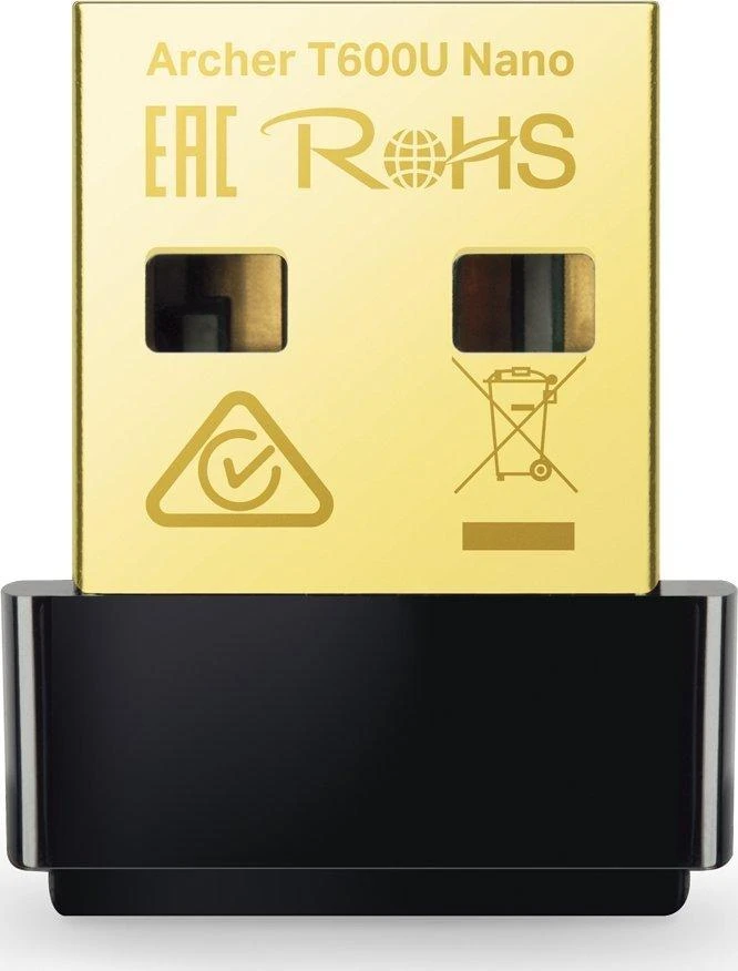 TP-Link Archer T600U Nano metalinė USB jungtis