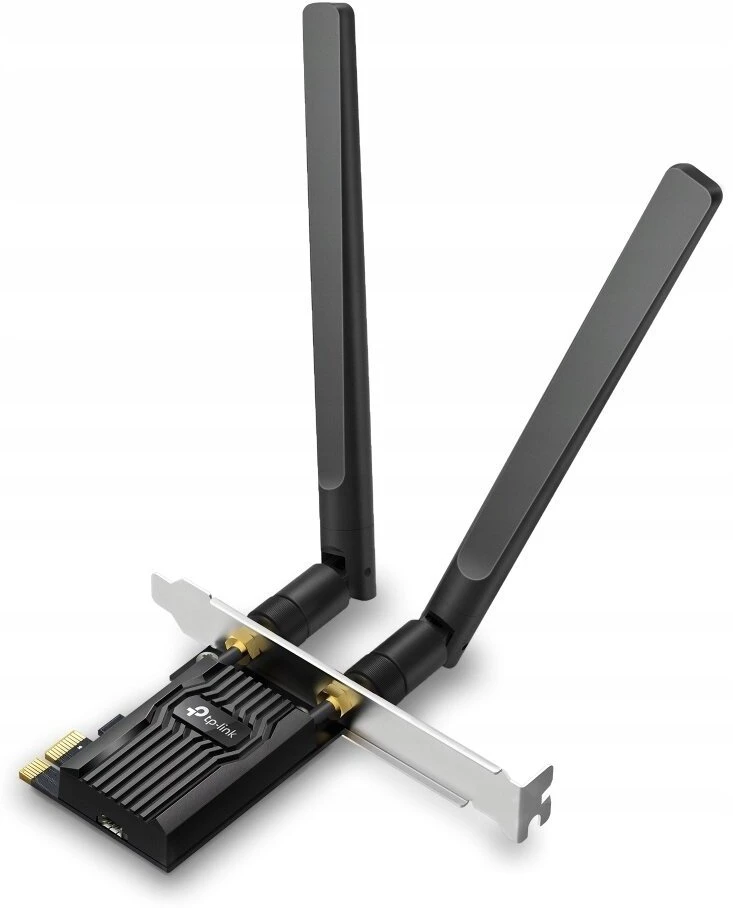 TP-LINK AX900 Wi-Fi 6 Bluetooth PCIe adapteris | Archer TX10E | 802.11ax | MU-MiMO Taip | ne PoE | Antenos tipas: dvi didelio stiprinimo dviejų dažnių antenos