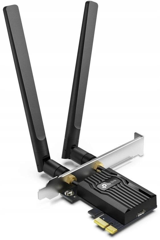 TP-Link Archer TX10E Wi-Fi adapteris su dviem antenomis