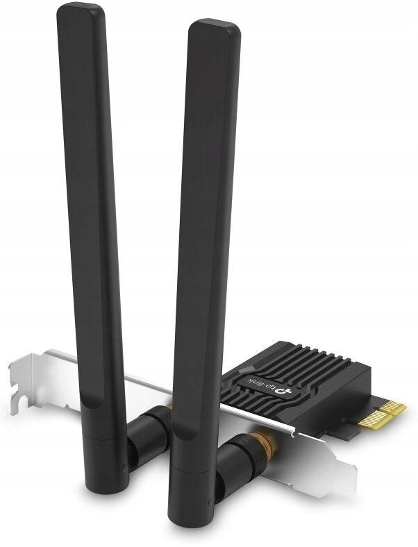 TP-LINK AX900 Wi-Fi 6 Bluetooth PCIe adapteris | Archer TX10E | 802.11ax | MU-MiMO Taip | ne PoE | Antenos tipas: dvi didelio stiprinimo dviejų dažnių antenos