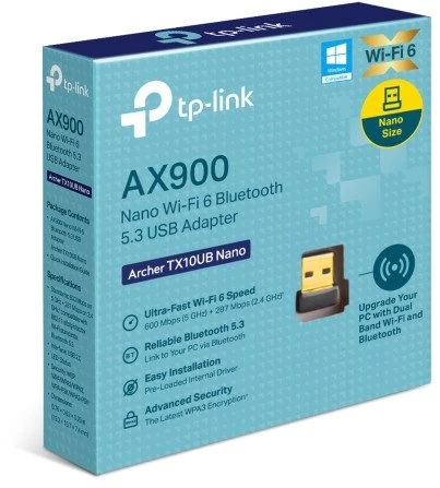 Karta jungiama į tinklą TP-Link Archer TX10UB Nano