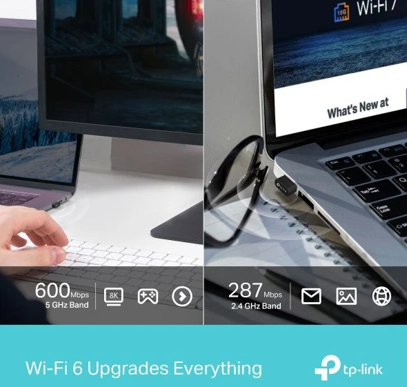 Karta jungiama į tinklą TP-Link Archer TX10UB Nano