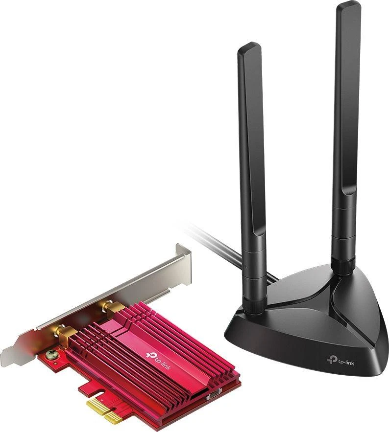 TP-LINK Archer TX3000E WLAN / Bluetooth 2402 Mbit/ai Vidinis