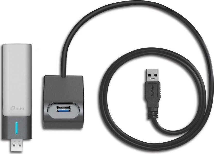 TP-LINK | AX3000 didelio stiprinimo dviejų dažnių „Wi-Fi 6“ USB adapteris | Archer TX50UH