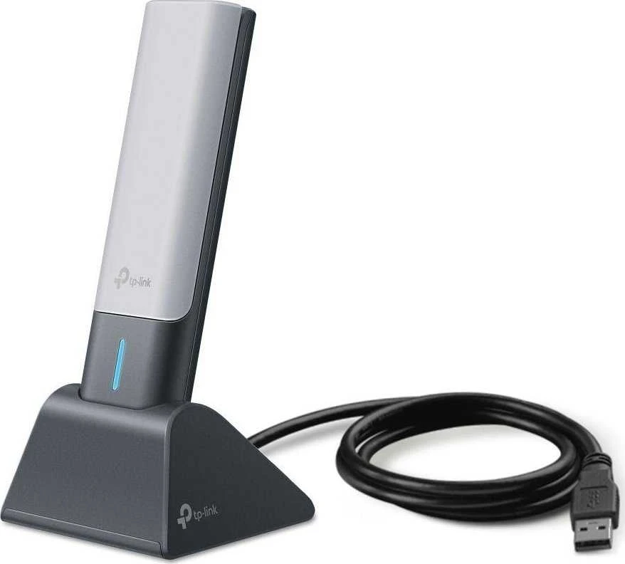 TP-LINK | AX3000 didelio stiprinimo dviejų dažnių „Wi-Fi 6“ USB adapteris | Archer TX50UH