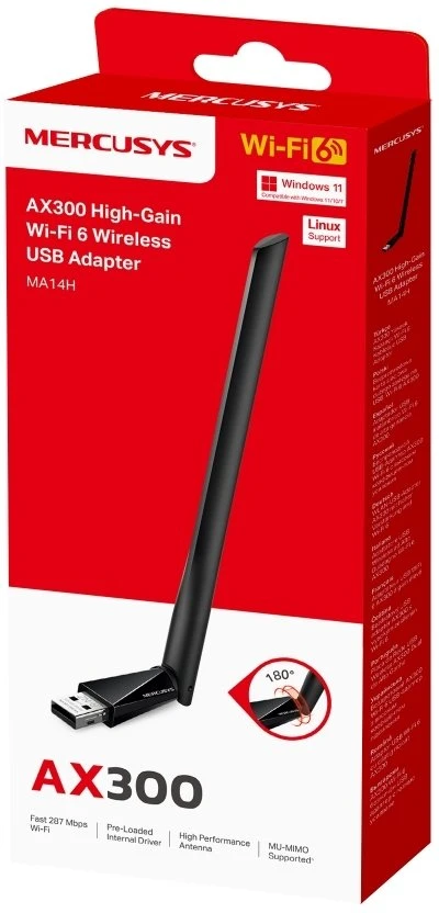Karta jungiama į tinklą TP-Link MA14H