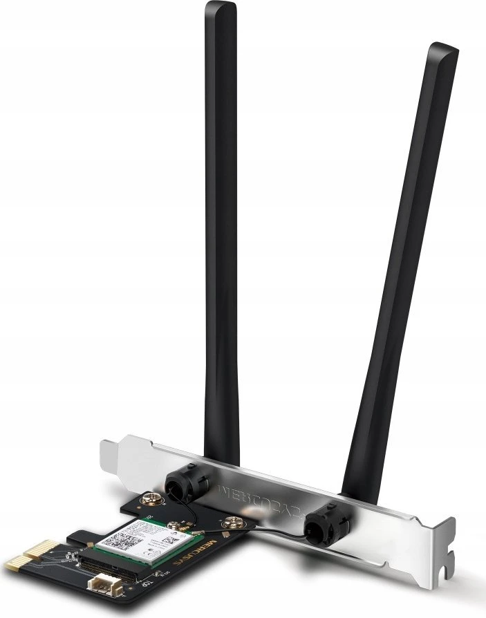 MERCUSYS MA80XE AX3000 Wi-Fi 6 Bluetooth 5.2 PCIe adapteris