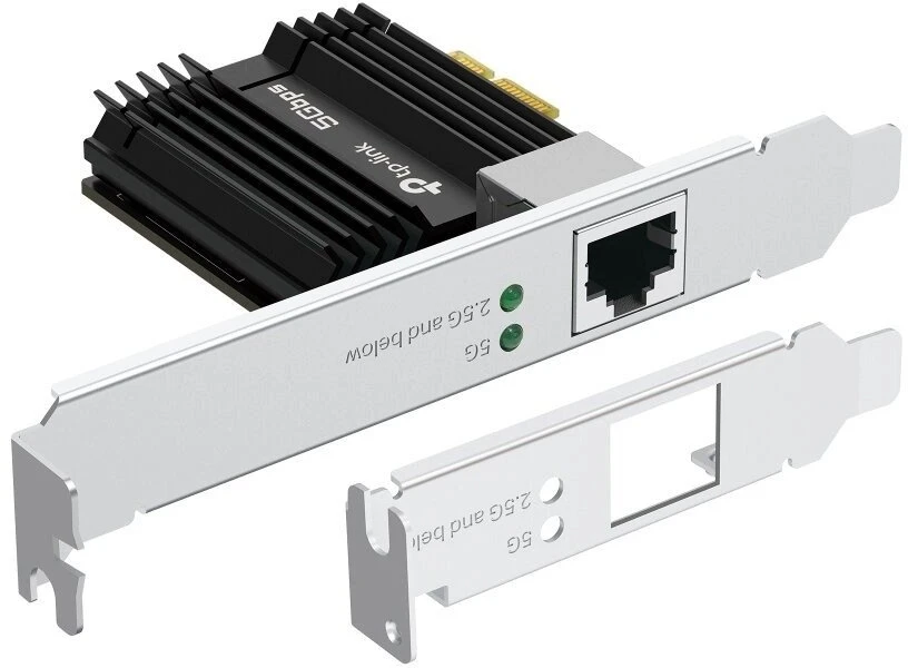 TP-LINK PCIe 3.1 lizdo 5 Gigabit tinklo adapteris | TX301