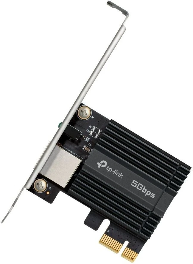 TP-LINK PCIe 3.1 lizdo 5 Gigabit tinklo adapteris | TX301