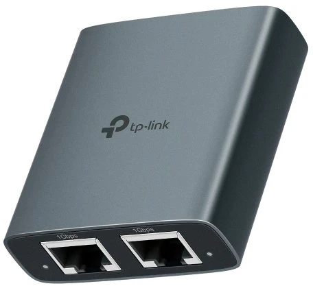Karta jungiama į tinklą TP-Link Rozdzielacz 1 do 2 Gigabit Ethernet