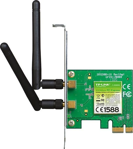 TP-Link TL-WN881ND tinklo plokštė