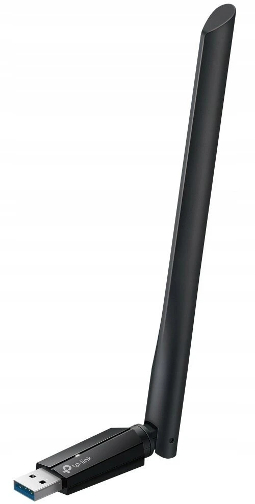 TP-LINK BE6500 trijų dažnių „Wi-Fi 7“ didelio stiprinimo belaidis USB adapteris | Archer TBE400U Plus | 2,4 GHz, 5 GHz, 6 GHz | 802.11ax | MU-MiMO Ne | ne PoE | Antenos tipas: trijų dažnių didelio stiprinimo