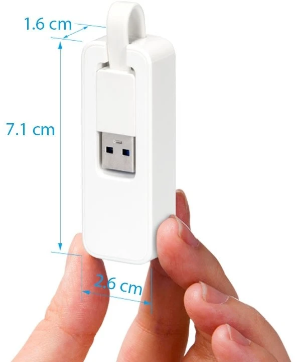 Karta jungiama į tinklą TP-Link USB (UE200)