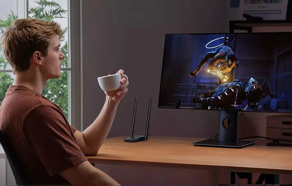 Karta jungiama į tinklą Ugreen 75917 USB-C Wi-Fi 6E
