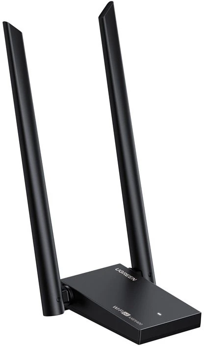 Karta jungiama į tinklą Ugreen 75917 USB-C Wi-Fi 6E