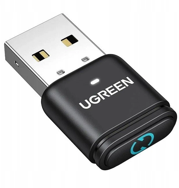 Bluetooth adapteris Ugreen BT301 Bluetooth 5.4 (35994) juodas