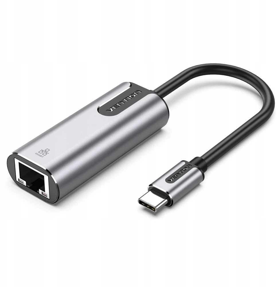 Vention USB-C į LAN adapteris su metaliniu korpusu