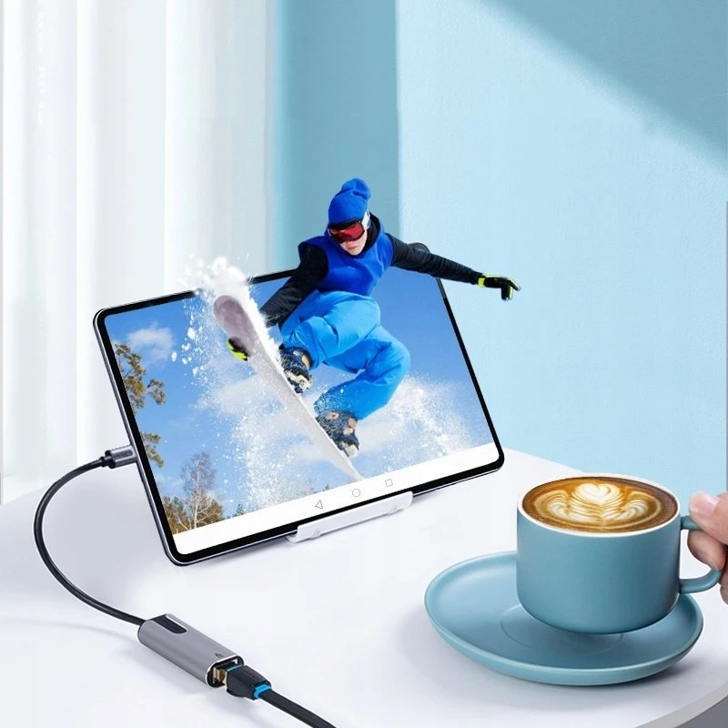 „Vention“ USB-C gigabito eterneto adapteris