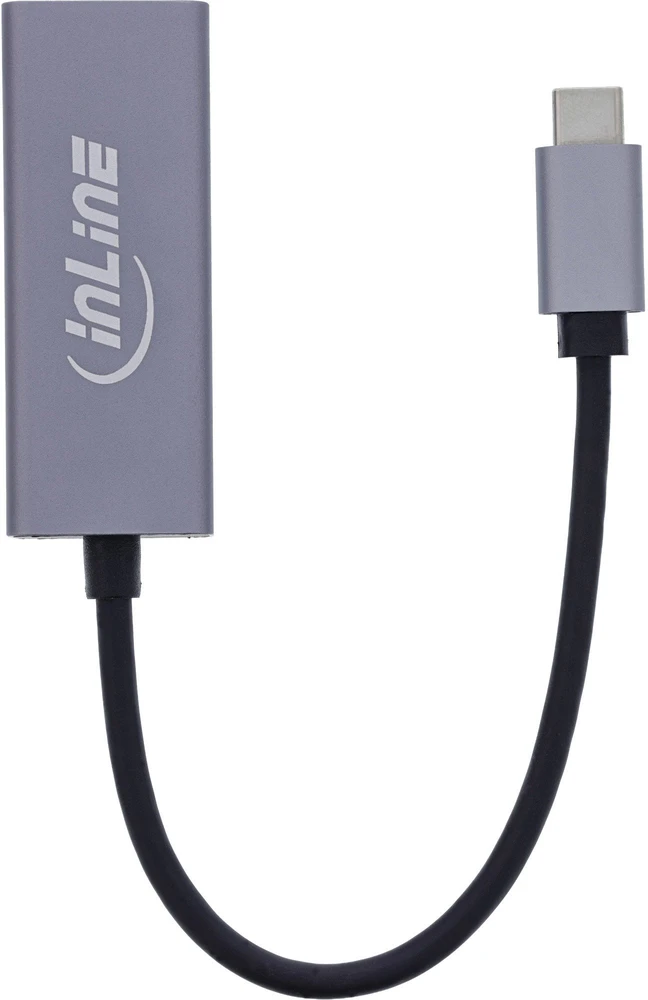 „Vision InLine®“ USB 3.2 tinklo adapteris, USB-C į RJ45 gigabito tinklo kabelis