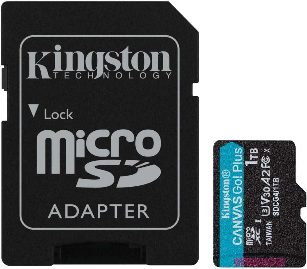 Kingston 1TB microSD kortelė su adapteriu