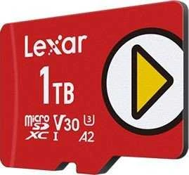 Lexar Play 1TB Micro SDXC kortelė