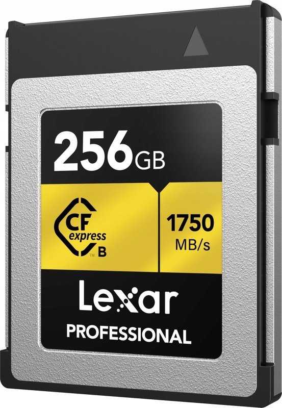 Atminties kortelė LEXAR CFEXPRESS PRO GOLD R1750/W1500 256GB