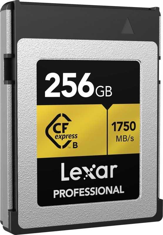 Atminties kortelė LEXAR CFEXPRESS PRO GOLD R1750/W1500 256GB