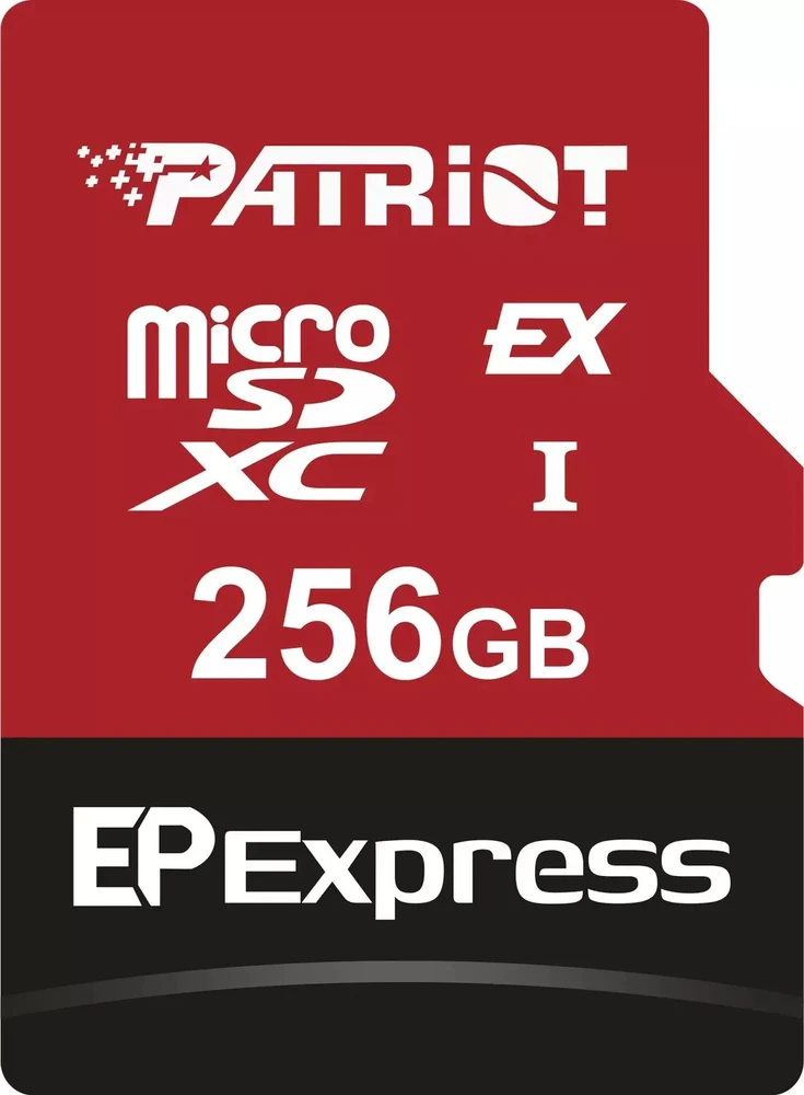 Atminties kortelė PATRIOT MEMORY EP Express Micro SD 256GB