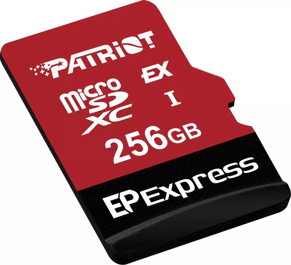 Atminties kortelė PATRIOT MEMORY EP Express Micro SD 256GB