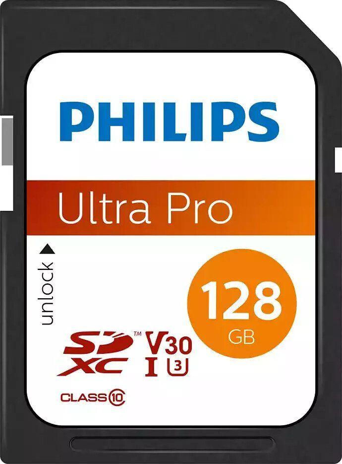 Atminties kortelė „Philips“ SDXC kortelė 128 GB 10 klasės UHS-I U3 V30 A1