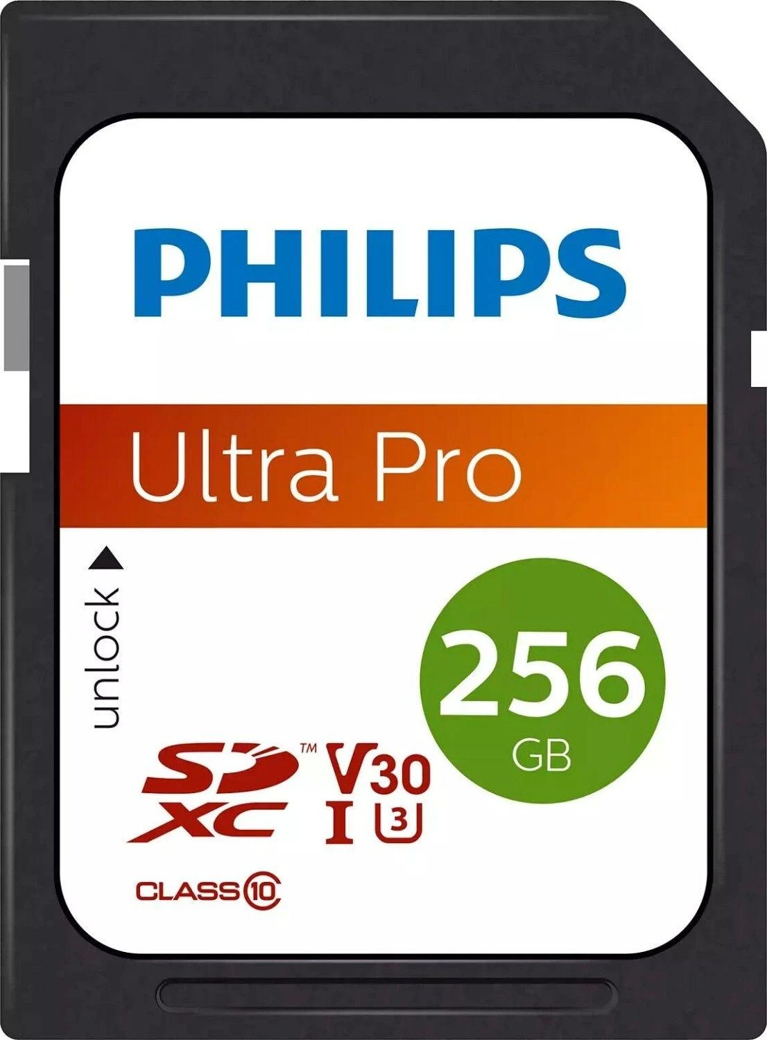 Philips Ultra Pro SDXC 256 GB atminties kortelė
