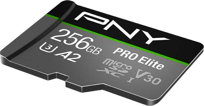 Atminties kortelė telefonui Micro SDXC PNY P-SDU256V32100PRO-GE 256GB
