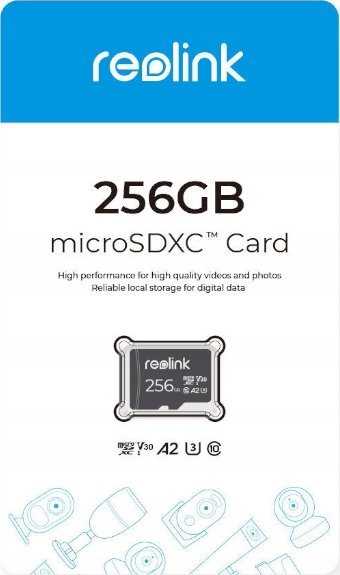 Reolink „MicroSD“ 256 GB
