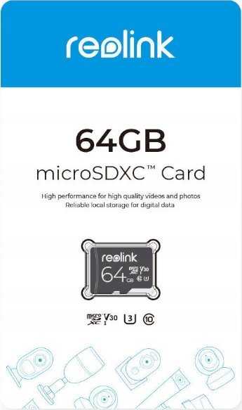 „Reolink MicroSD“ 64 GB