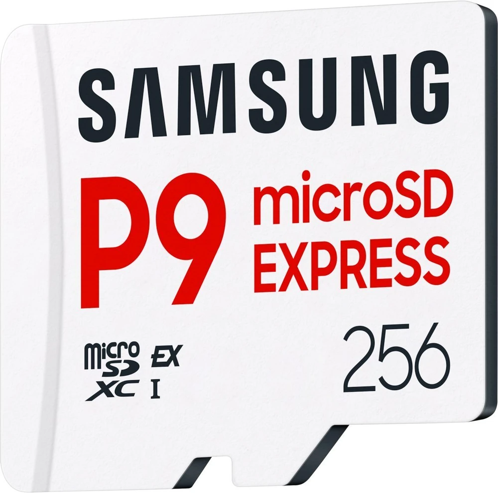 Atminties kortelė „Samsung P9 Express“ 256 GB „MicroSD“ kortelė
