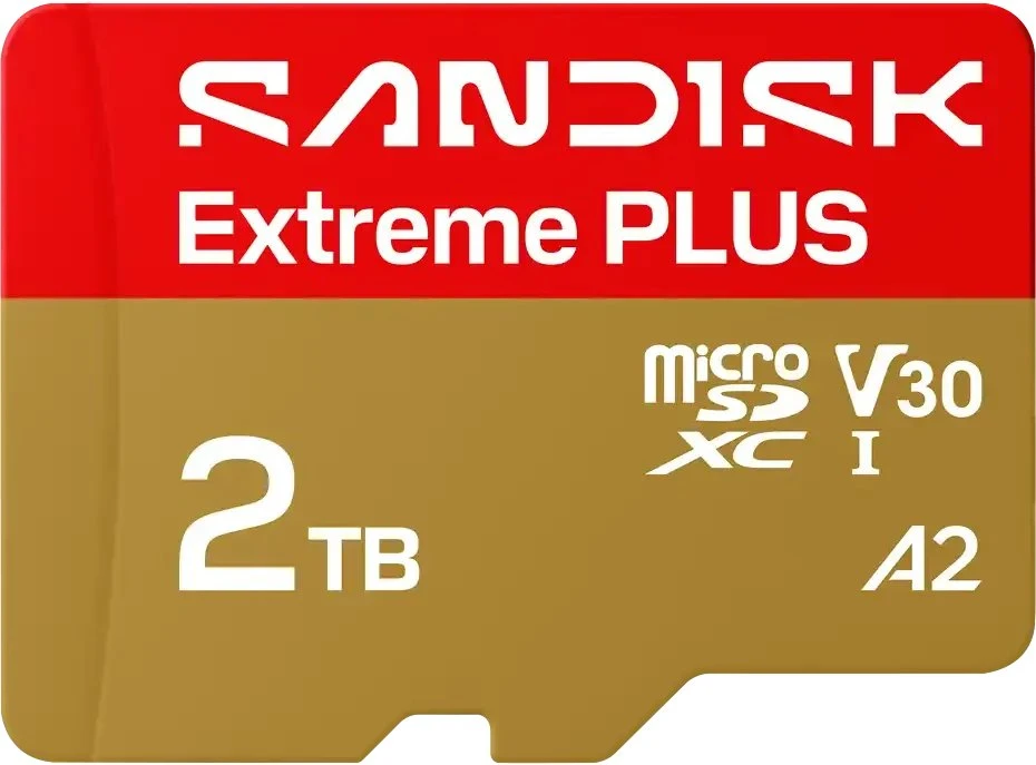 Karta SanDisk Extreme Plus Micro SDXC 2 TB UHS-I/U3 A2 V30 (SDSQXBD-2T00-GN6MA)