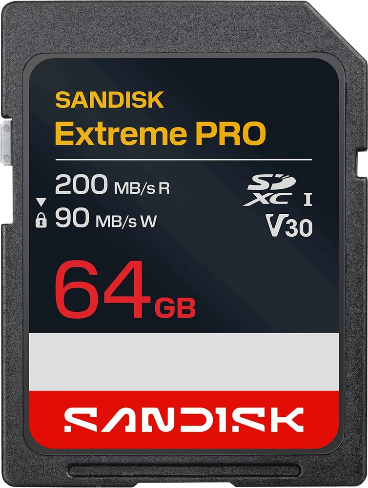Atminties kortelė Karta SanDisk Extreme Pro SDXC 64GB UHS-I (SDSDXXU-064G-GSCIN)