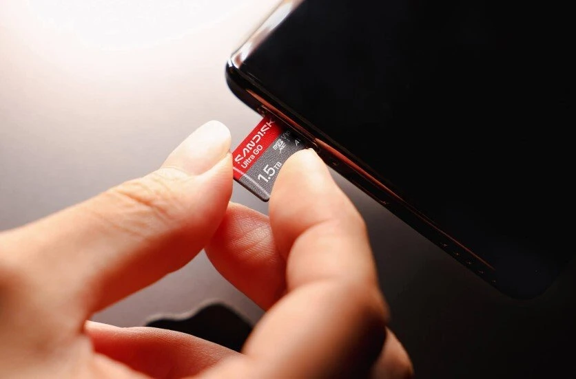 Atminties kortelė Karta SanDisk Ultra GO Micro SDXC 1.5TB UHS-I (SDSQUGN-1T50-GN6MN)