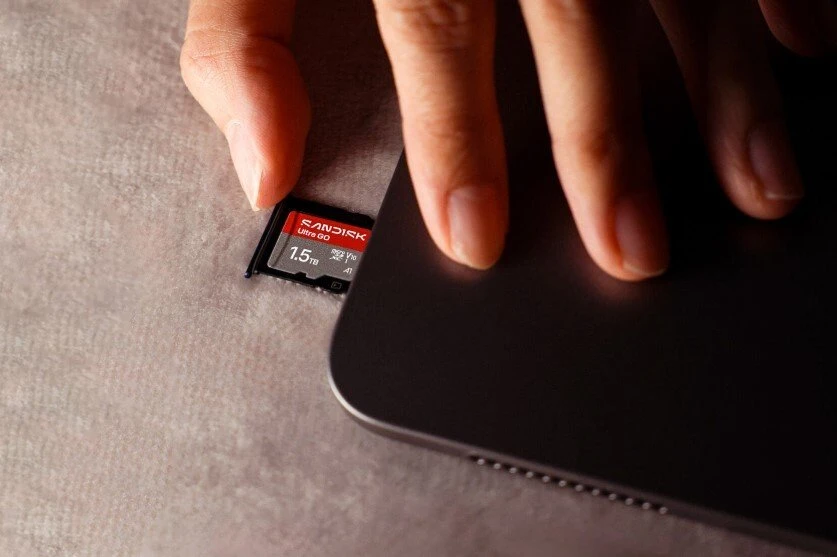 Atminties kortelė Karta SanDisk Ultra GO Micro SDXC 1.5TB UHS-I (SDSQUGN-1T50-GN6MN)