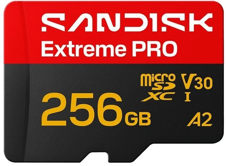 Atminties kortelė SanDisk Extreme PRO Micro SD UHS-I 256 GB Micro SDHC