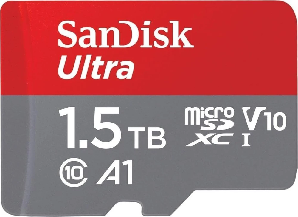 SanDisk Ultra 1.5TB MicroSD kortelė